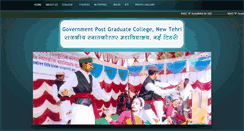 Desktop Screenshot of gpgcnewtehri.com